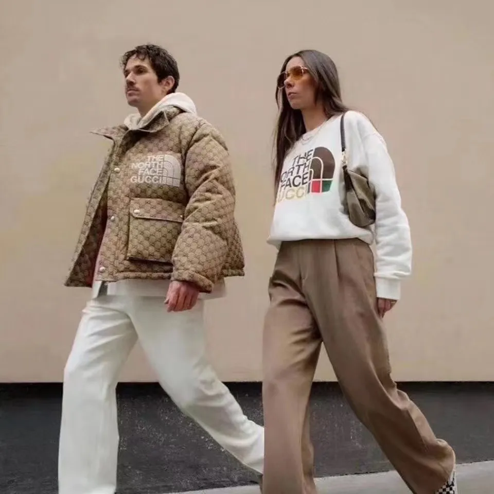 【2026】高品質！！！！！歴史的コラボ入手困難!GUCCI×THE NORTH FACE
