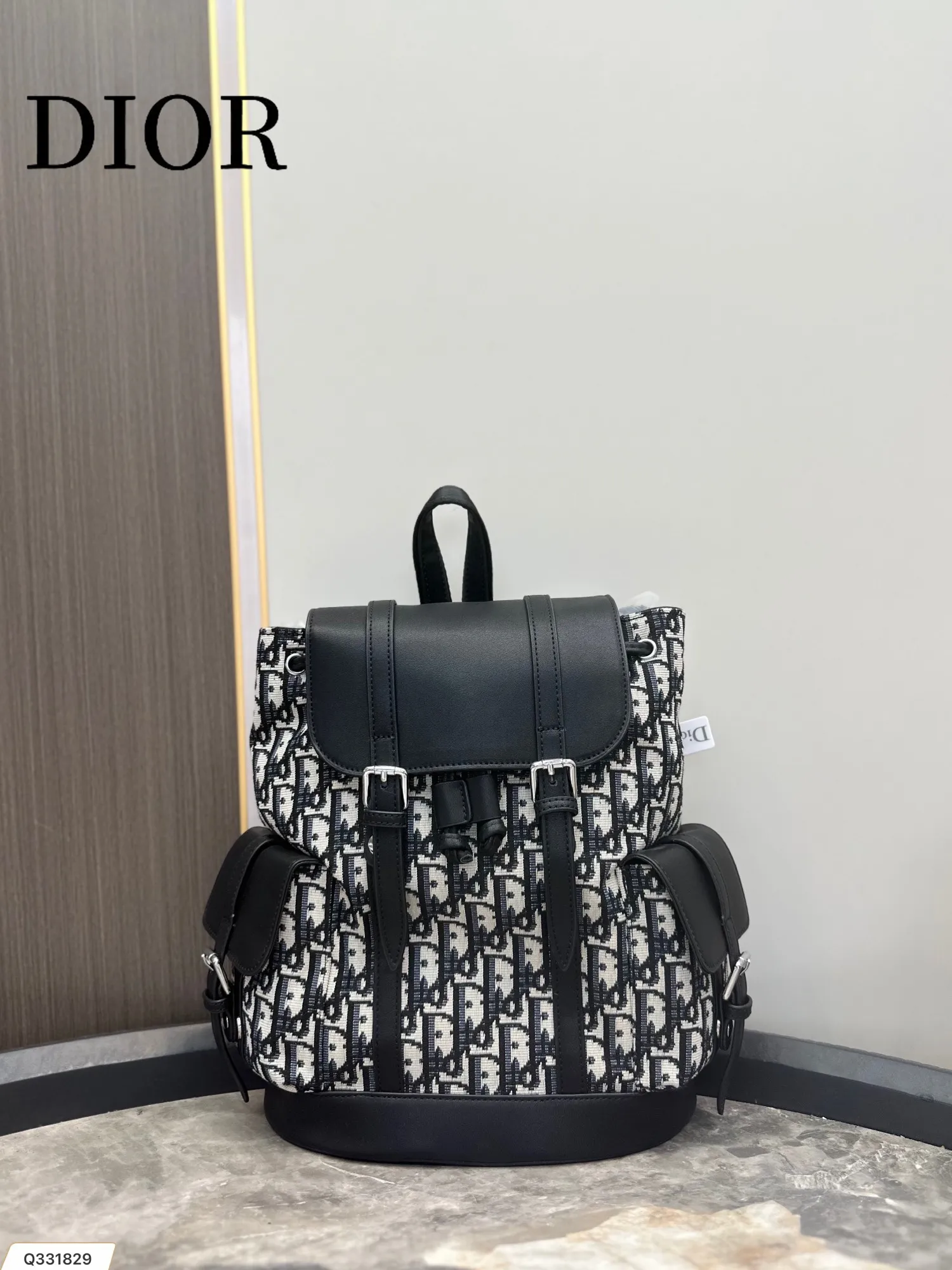 【2026】【DIOR  公式 旗艦店】ディオール  リュックサック   当日出荷 好評に付き再入荷！24*28CM
