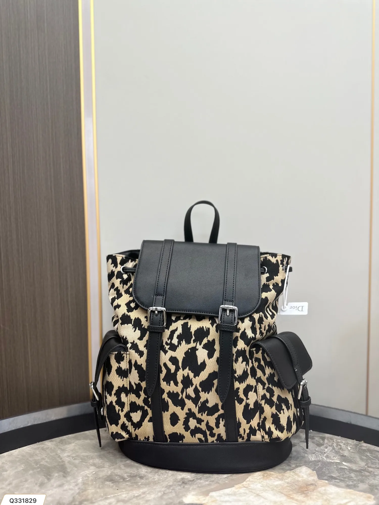 【2026】【DIOR  公式 旗艦店】ディオール  リュックサック   当日出荷 好評に付き再入荷！24*28CM