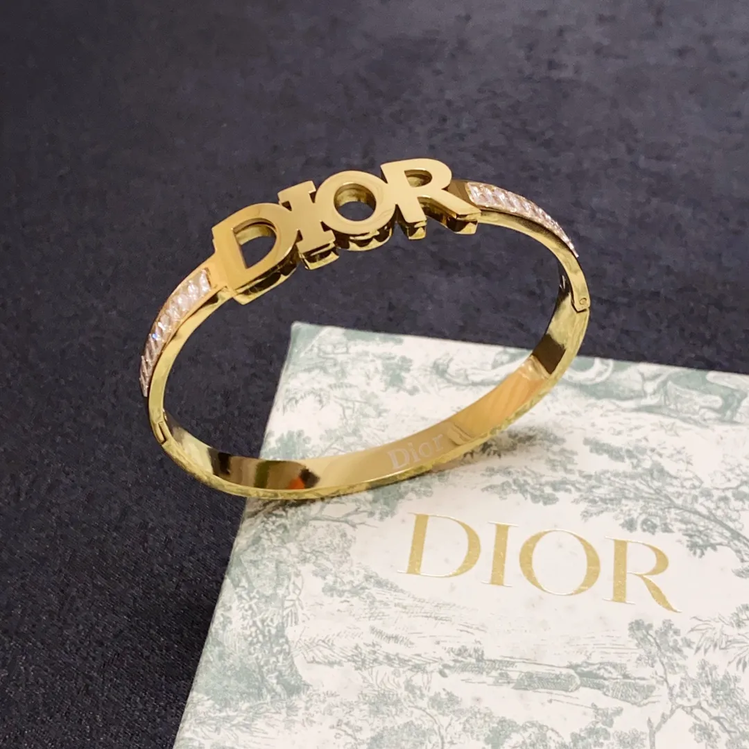 【2026】【DIOR】ブレスレット、ファッションシンプルなスタイル