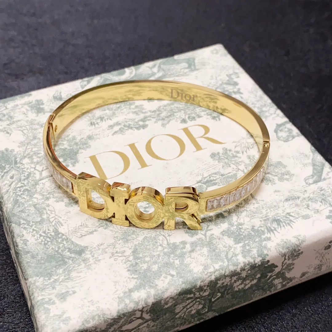 【2026】【DIOR】ブレスレット、ファッションシンプルなスタイル
