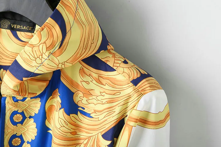 【2026】【VERSACE 公式旗艦店】ヴェルサーチ ジャケット着好評に付き再入荷！