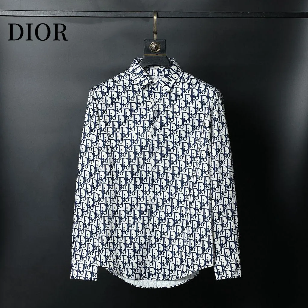 【2026】【DIOR 公式旗艦店】ディオール  シャツ ご好評に付き再入荷！