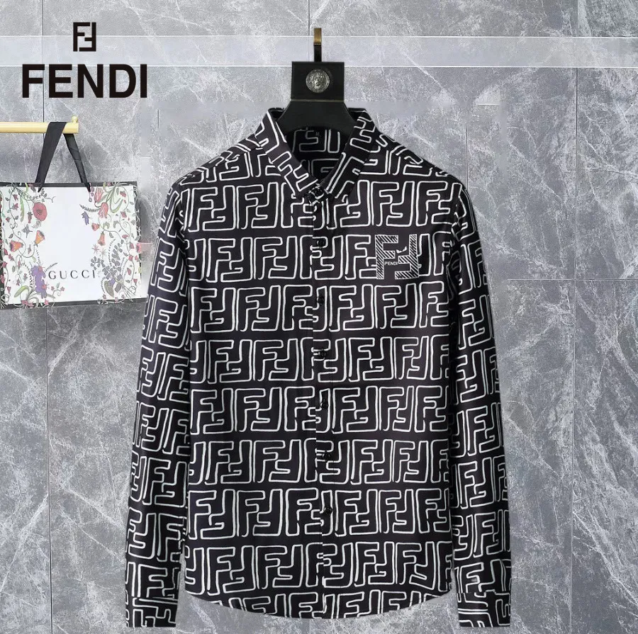 【2026】【FENDI  公式旗艦店】フェンディ シャツ ご好評に付き再入荷！