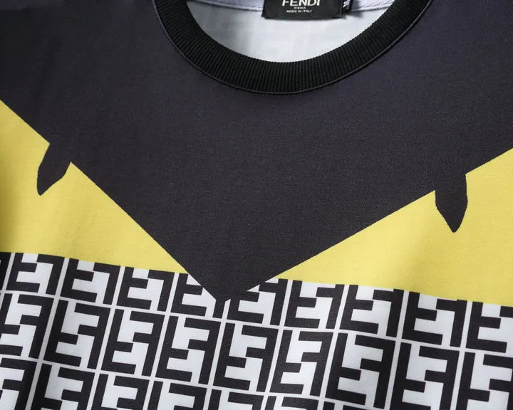 【2026】【FENDI  公式旗艦店】フェンディ丸首の衛衣 スウェット ご好評に付き再入荷！