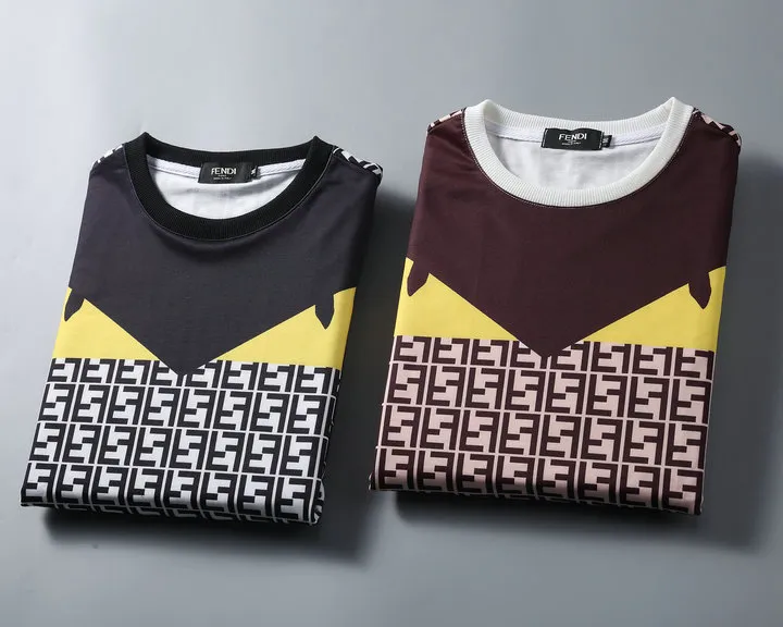 【2026】【FENDI  公式旗艦店】フェンディ丸首の衛衣 スウェット ご好評に付き再入荷！