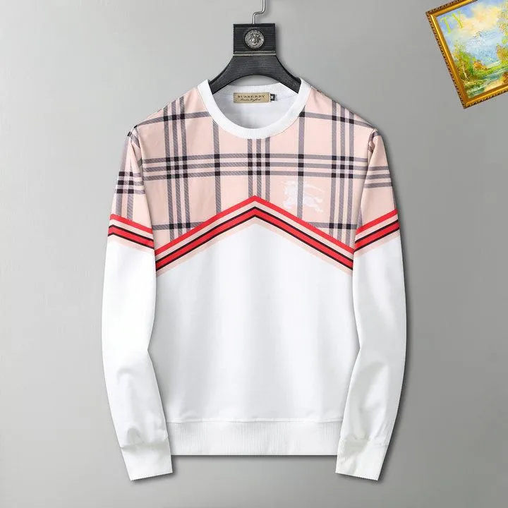 【2026】【BURBERRY 公式旗艦店】バーバリー  丸首の衛衣 スウェット ご好評に付き再入荷！
