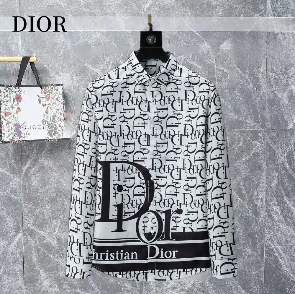 【2026】【DIOR 公式旗艦店】ディオール  シャツ ご好評に付き再入荷！