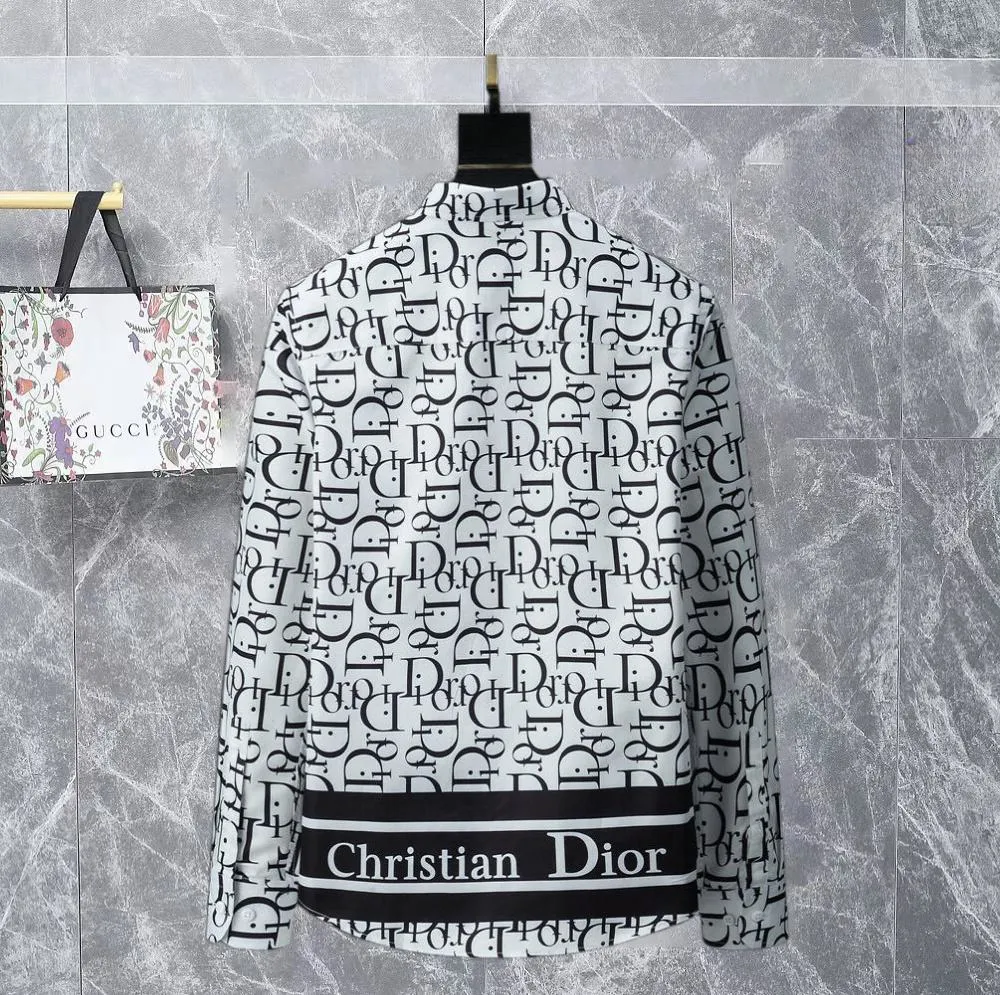 【2026】【DIOR 公式旗艦店】ディオール  シャツ ご好評に付き再入荷！