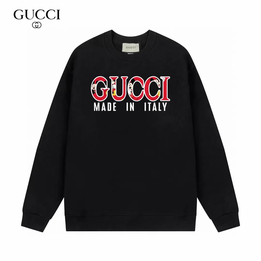 【2026】【GUCCI  公式旗艦店】グッチ  丸首の衛衣 スウェットご好評に付き再入荷！