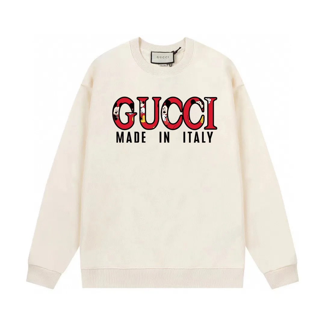 【2026】【GUCCI  公式旗艦店】グッチ  丸首の衛衣 スウェットご好評に付き再入荷！