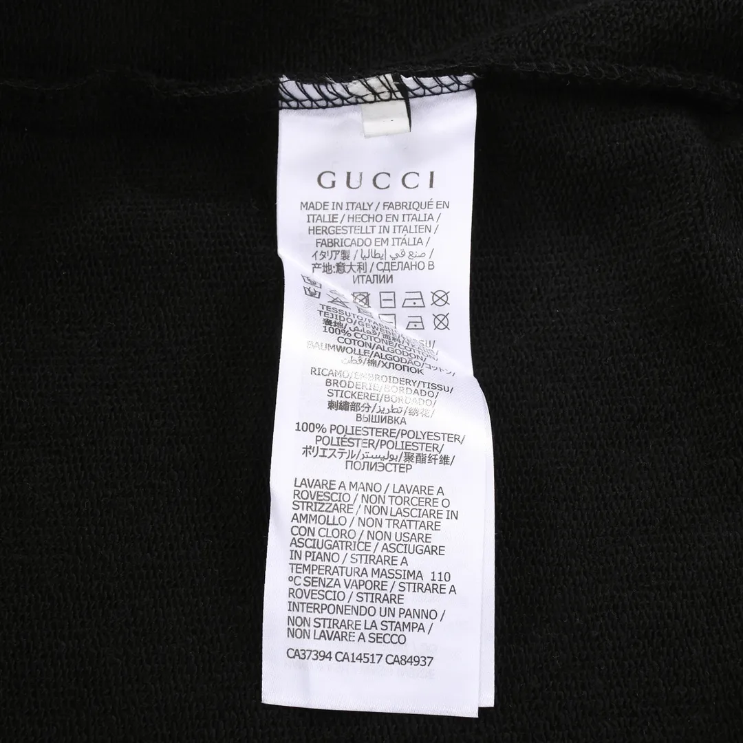 【2026】【GUCCI  公式旗艦店】グッチ  丸首の衛衣 スウェットご好評に付き再入荷！