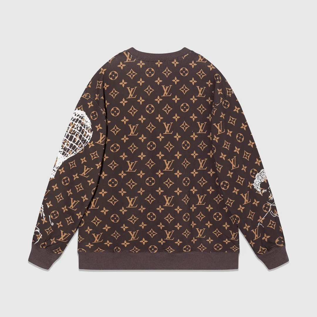 【2026】【LOUIS VUITTON  公式旗艦店】ルイヴィトン 丸首の衛衣 スウェットご好評に付き再入荷！