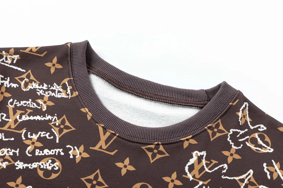 【2026】【LOUIS VUITTON  公式旗艦店】ルイヴィトン 丸首の衛衣 スウェットご好評に付き再入荷！