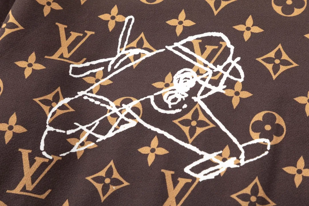 【2026】【LOUIS VUITTON  公式旗艦店】ルイヴィトン 丸首の衛衣 スウェットご好評に付き再入荷！