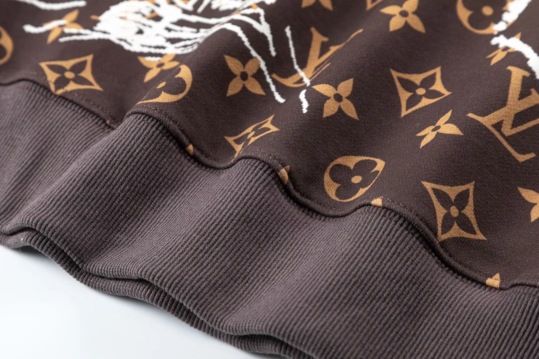 【2026】【LOUIS VUITTON  公式旗艦店】ルイヴィトン 丸首の衛衣 スウェットご好評に付き再入荷！