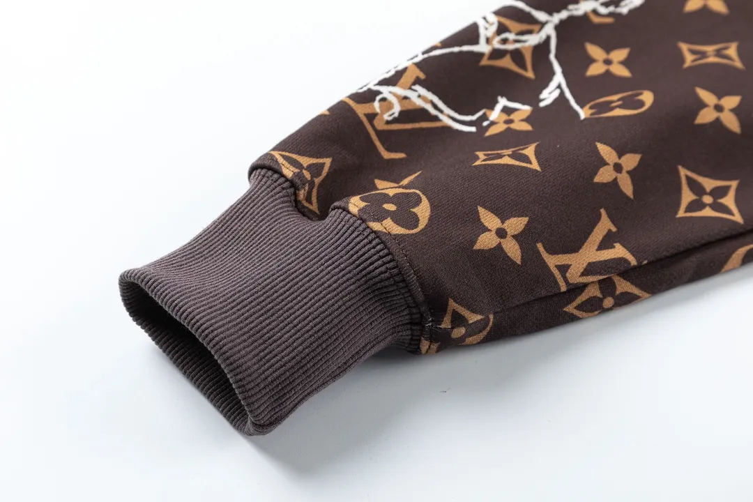 【2026】【LOUIS VUITTON  公式旗艦店】ルイヴィトン 丸首の衛衣 スウェットご好評に付き再入荷！
