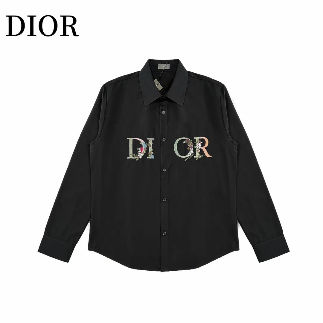 【2026】【 DIOR 公式旗艦店】 ディオール  シャツ ご好評に付き再入荷！