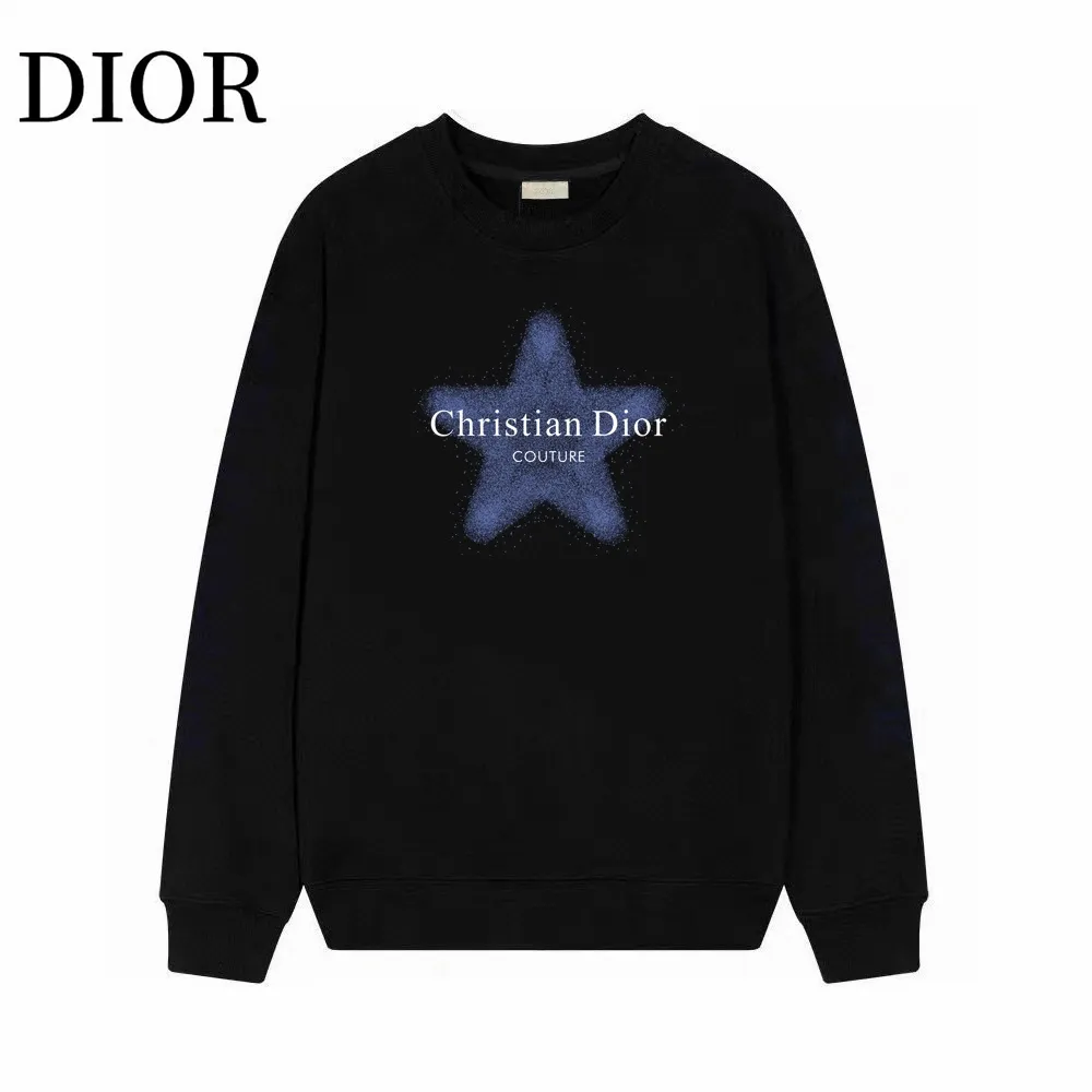 【2026】【DIOR 公式旗艦店】ディオール 丸首の衛衣 スウェットご好評に付き再入荷！