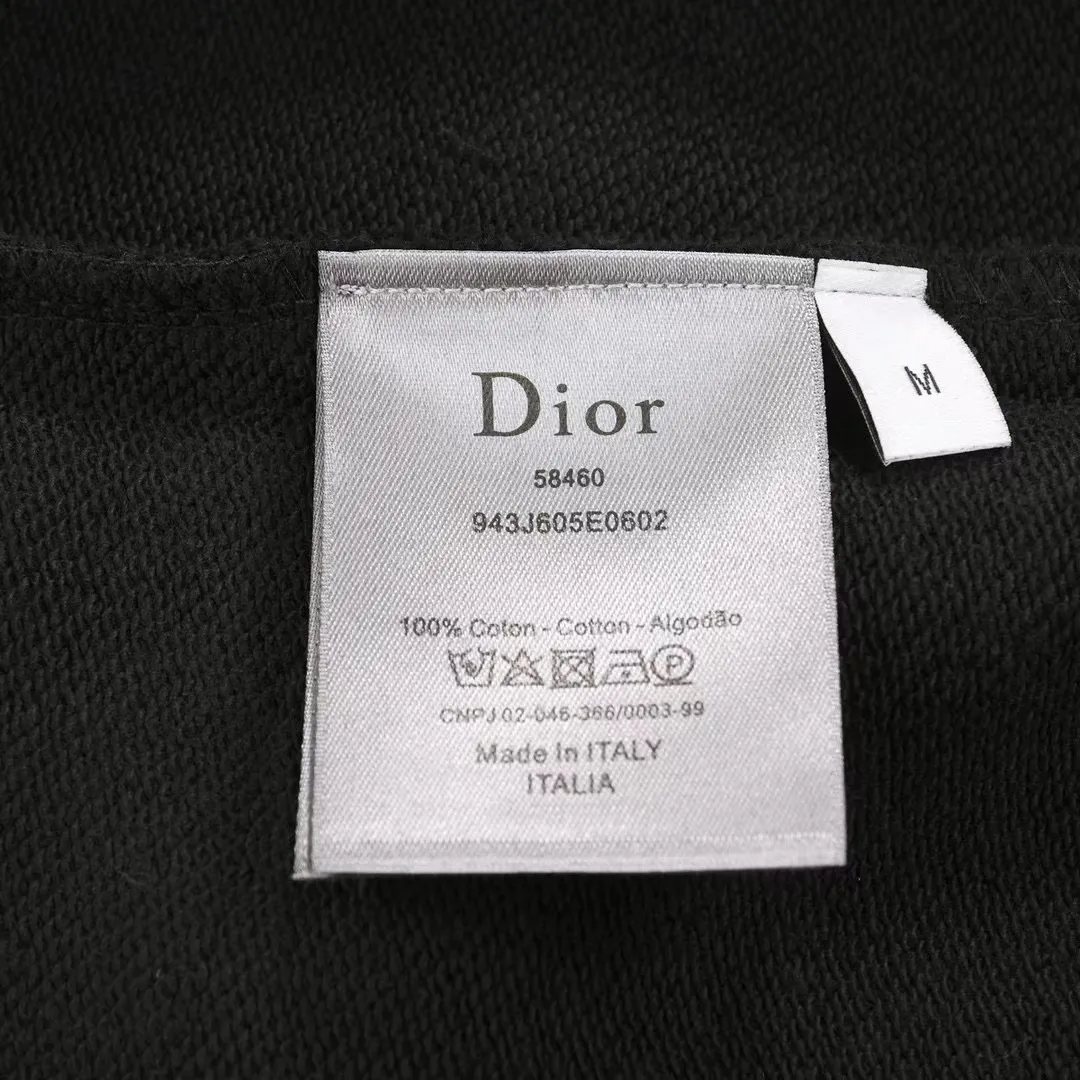 【2026】【DIOR 公式旗艦店】ディオール 丸首の衛衣 スウェットご好評に付き再入荷！