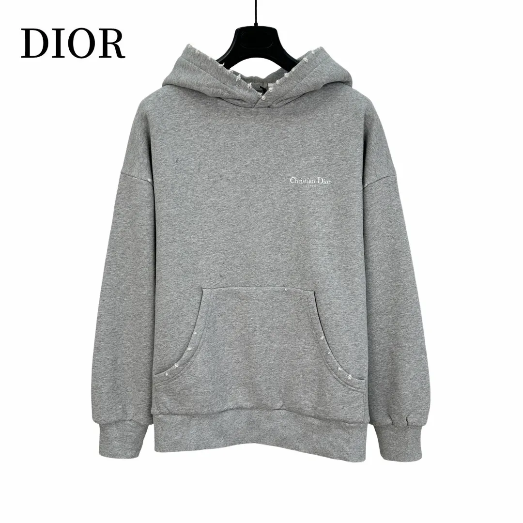 【2026】【DIOR  公式旗艦店】ディオール パーカー スウェットご好評に付き再入荷！