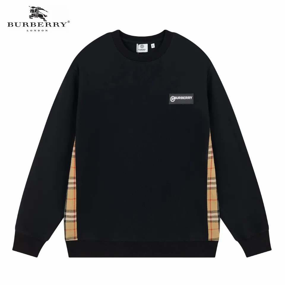 【2026】【BURBERRY 公式旗艦店】バーバリー  丸首の衛衣 スウェット ご好評に付き再入荷！
