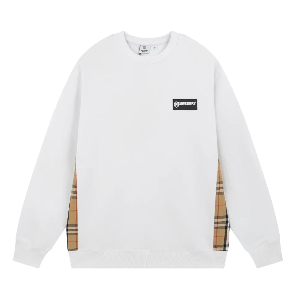 【2026】【BURBERRY 公式旗艦店】バーバリー  丸首の衛衣 スウェット ご好評に付き再入荷！