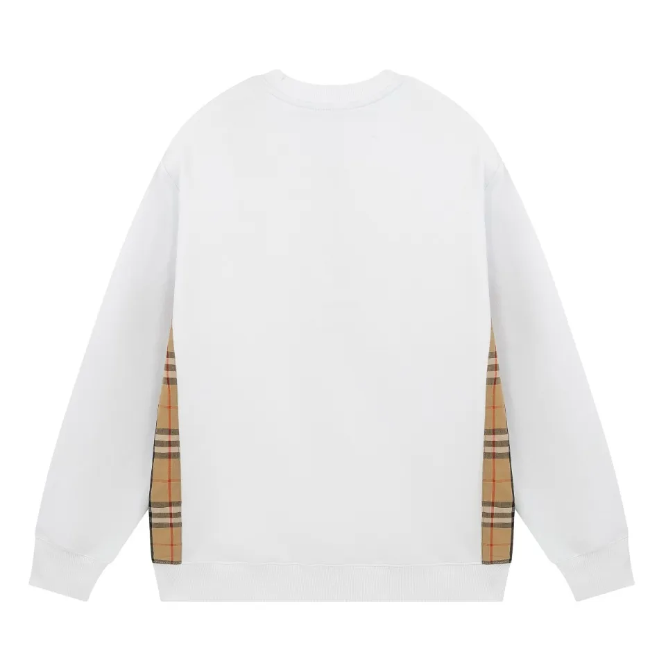 【2026】【BURBERRY 公式旗艦店】バーバリー  丸首の衛衣 スウェット ご好評に付き再入荷！
