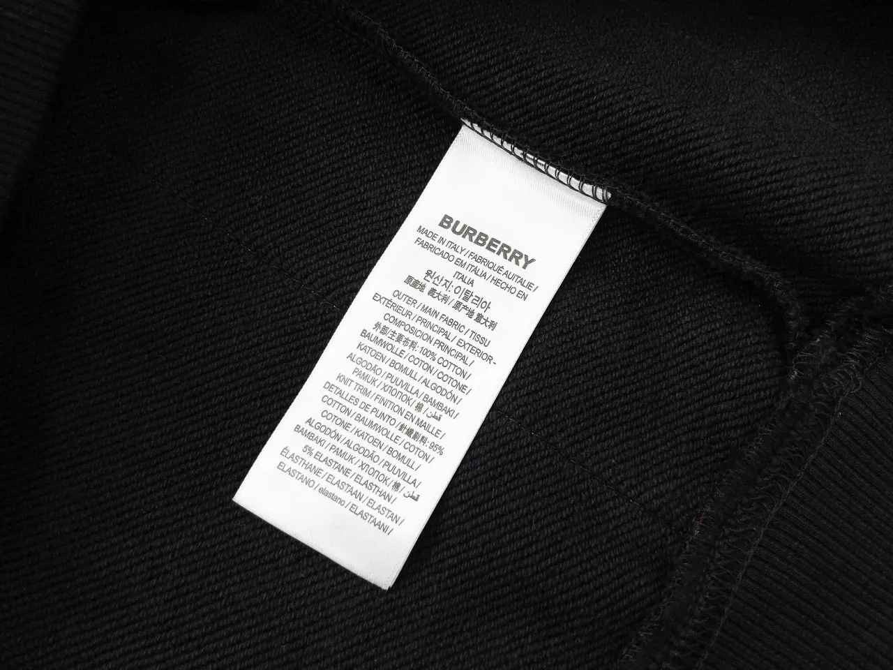 【2026】【BURBERRY 公式旗艦店】バーバリー  丸首の衛衣 スウェット ご好評に付き再入荷！