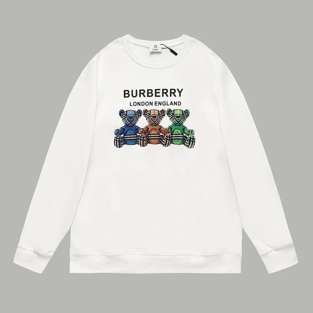 【2026】【BURBERRY 公式旗艦店】バーバリー  丸首の衛衣 スウェット ご好評に付き再入荷！