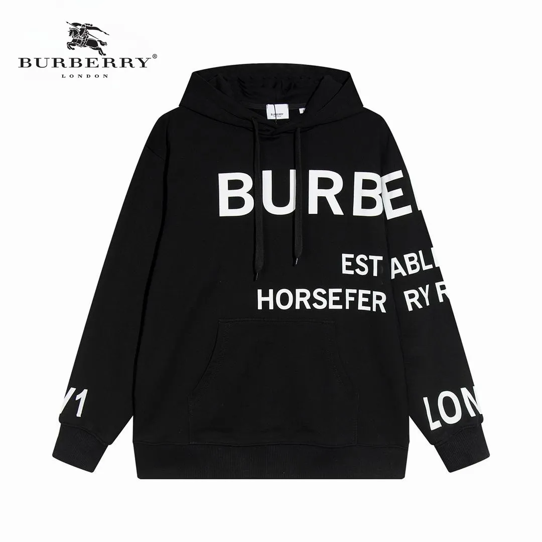 【2026】【BURBERRY 公式旗艦店】バーバリー パーカー スウェット ご好評に付き再入荷！