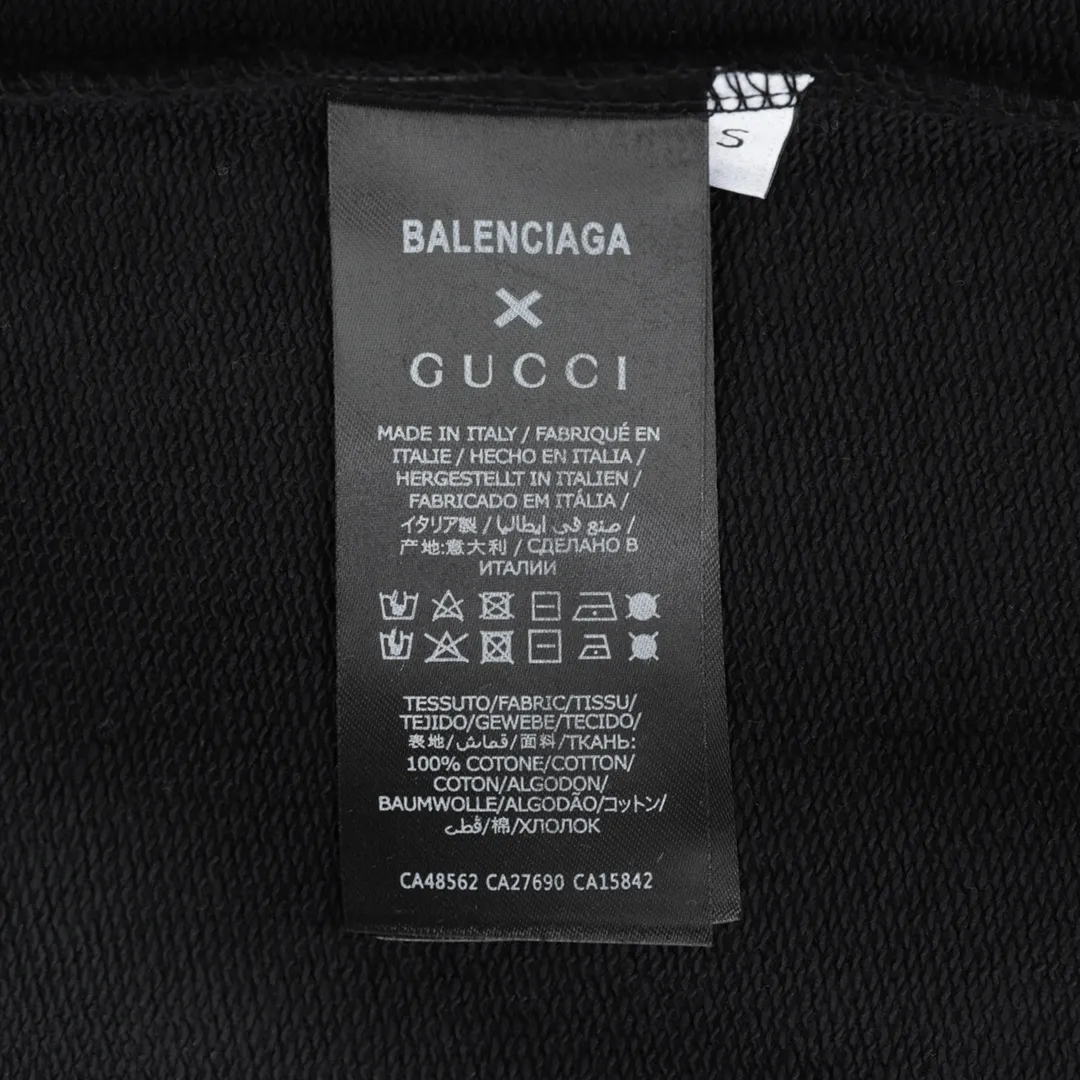【2026】【GUCCI  公式旗艦店】グッチ  丸首の衛衣 スウェットご好評に付き再入荷！