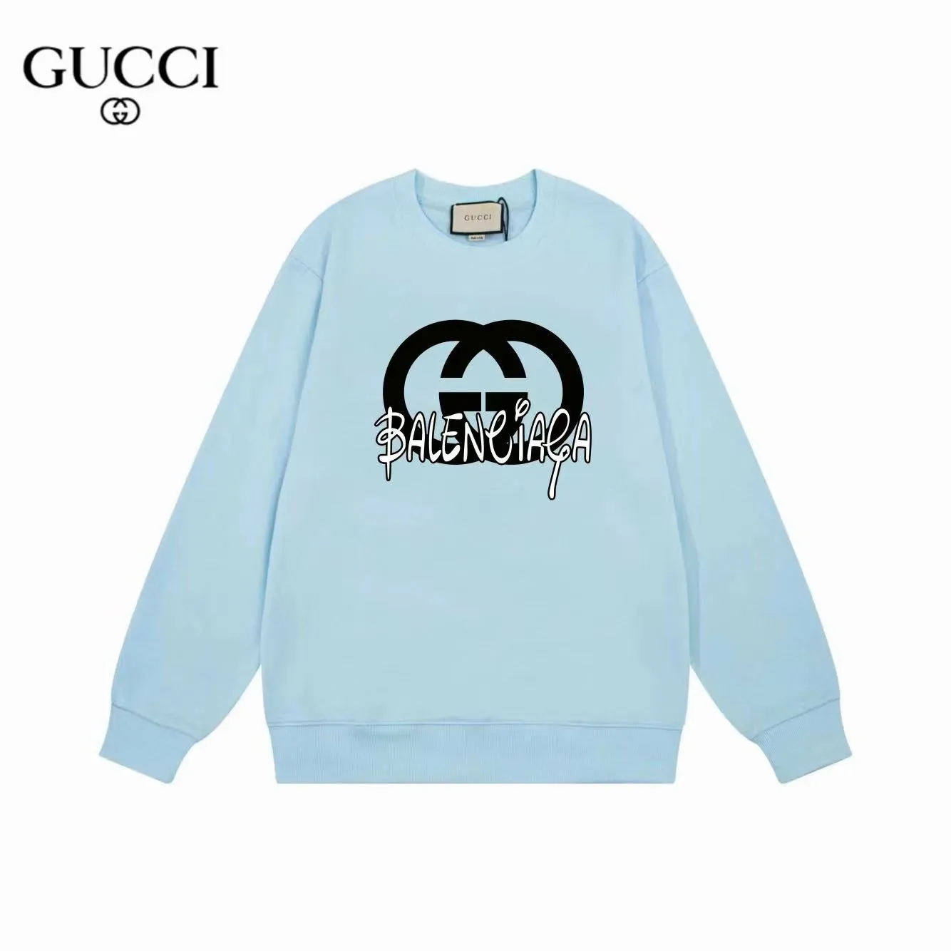 【2026】【GUCCI  公式旗艦店】 グッチ 丸首の衛衣 スウェットご好評に付き再入荷！