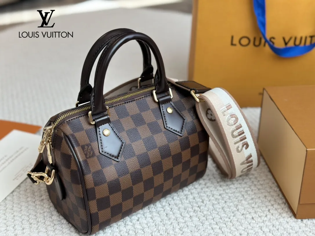 【2026】【LOUIS VUITTON  公式旗艦店】ルイヴィトン  ハンドバッグ 当日出荷 好評に付き再入荷！24*25CM