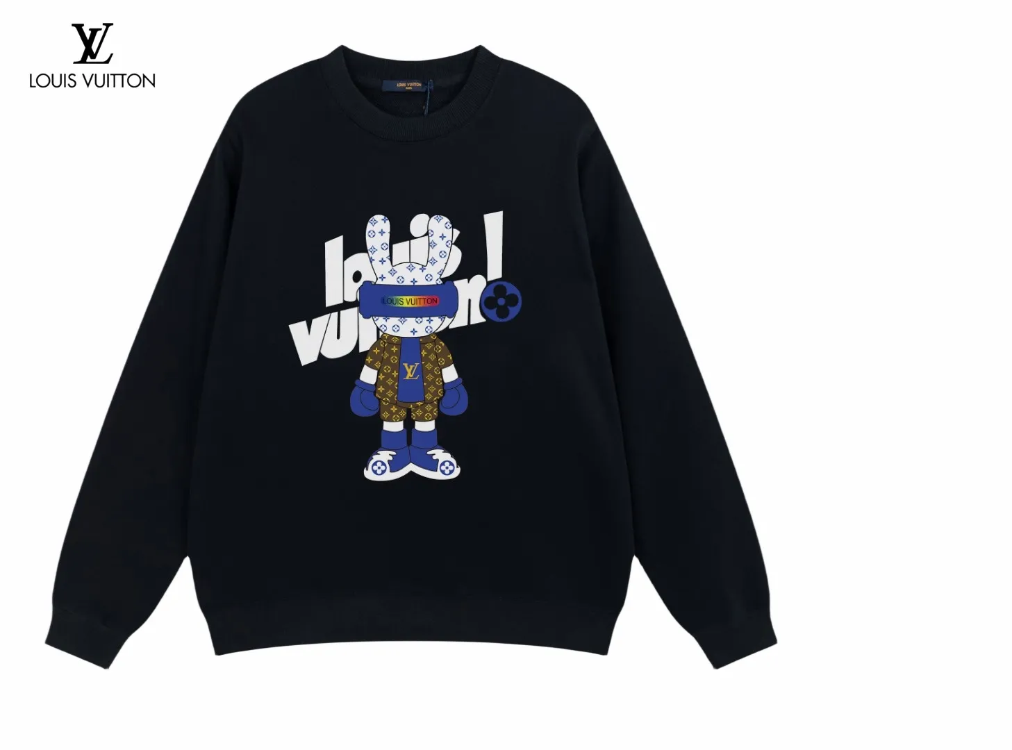 【2026】【LOUIS VUITTON  公式旗艦店】ルイヴィトン 丸首の衛衣 スウェットご好評に付き再入荷！