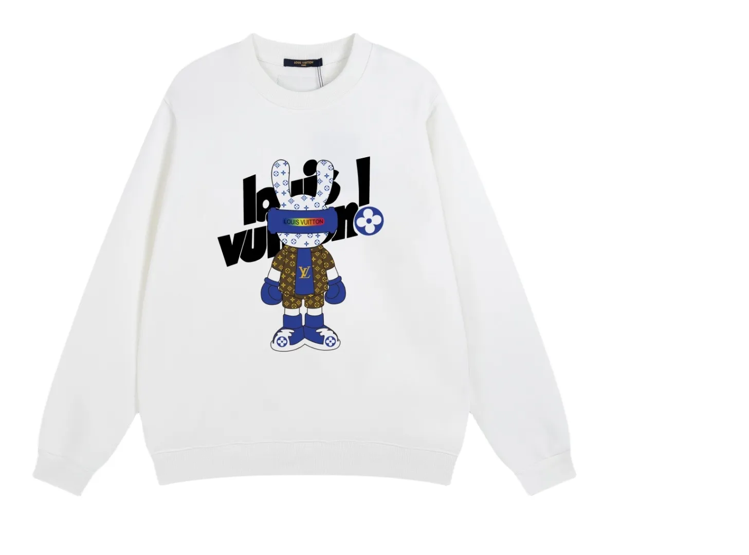 【2026】【LOUIS VUITTON  公式旗艦店】ルイヴィトン 丸首の衛衣 スウェットご好評に付き再入荷！