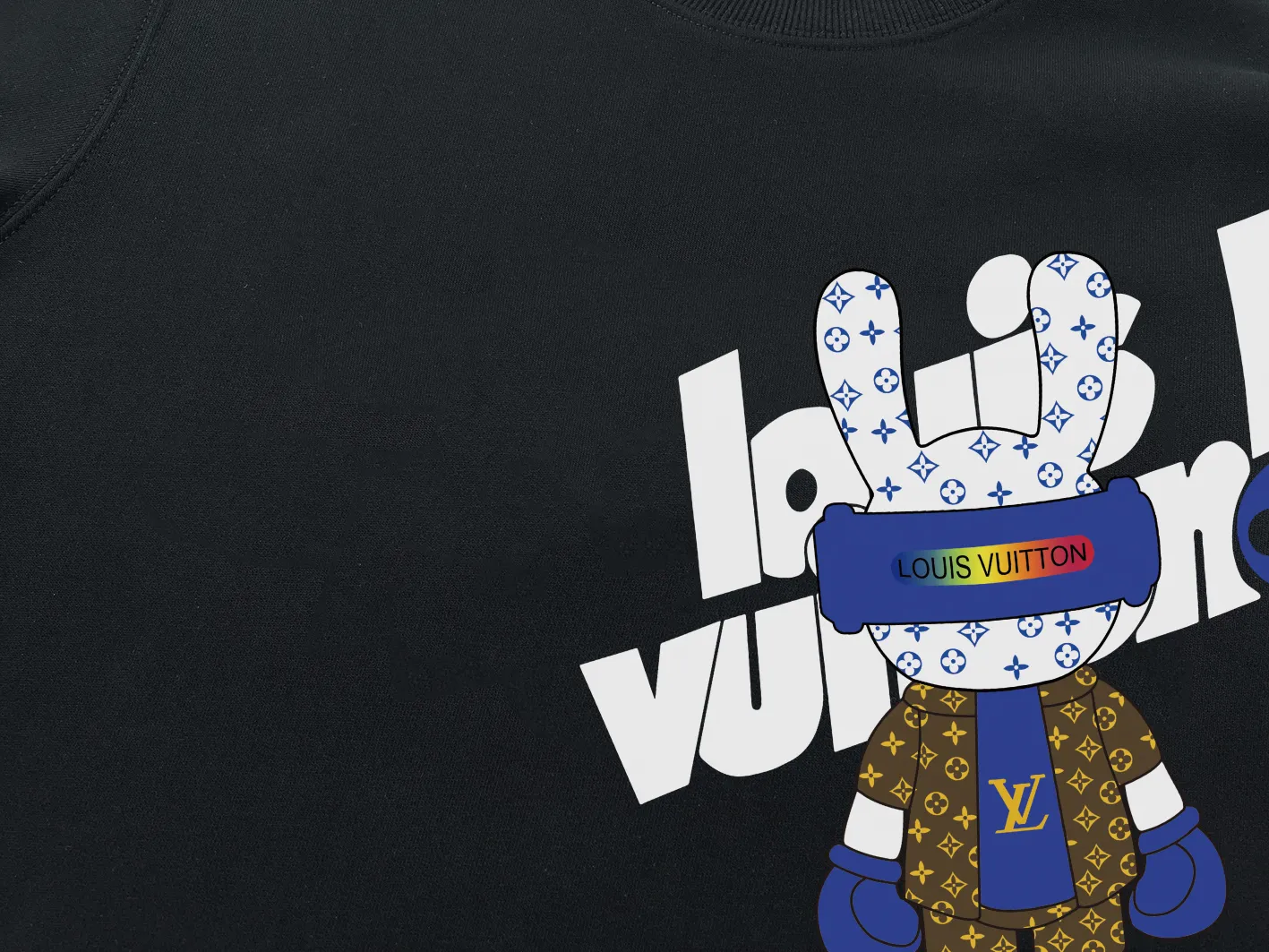 【2026】【LOUIS VUITTON  公式旗艦店】ルイヴィトン 丸首の衛衣 スウェットご好評に付き再入荷！