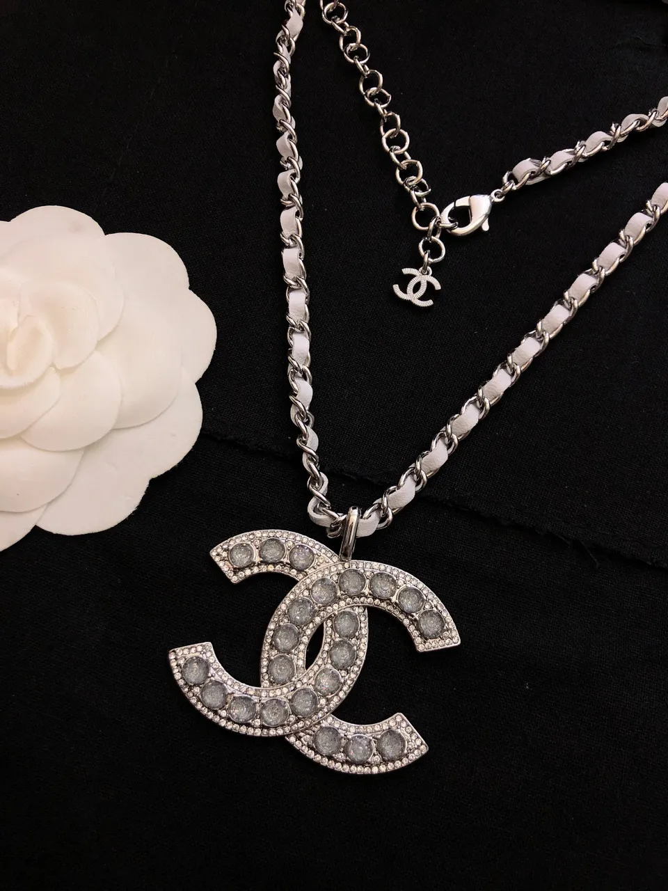 【2026】【CHANEL】ネックレス、新しいネックレス万能シンプルファッションオーナメント