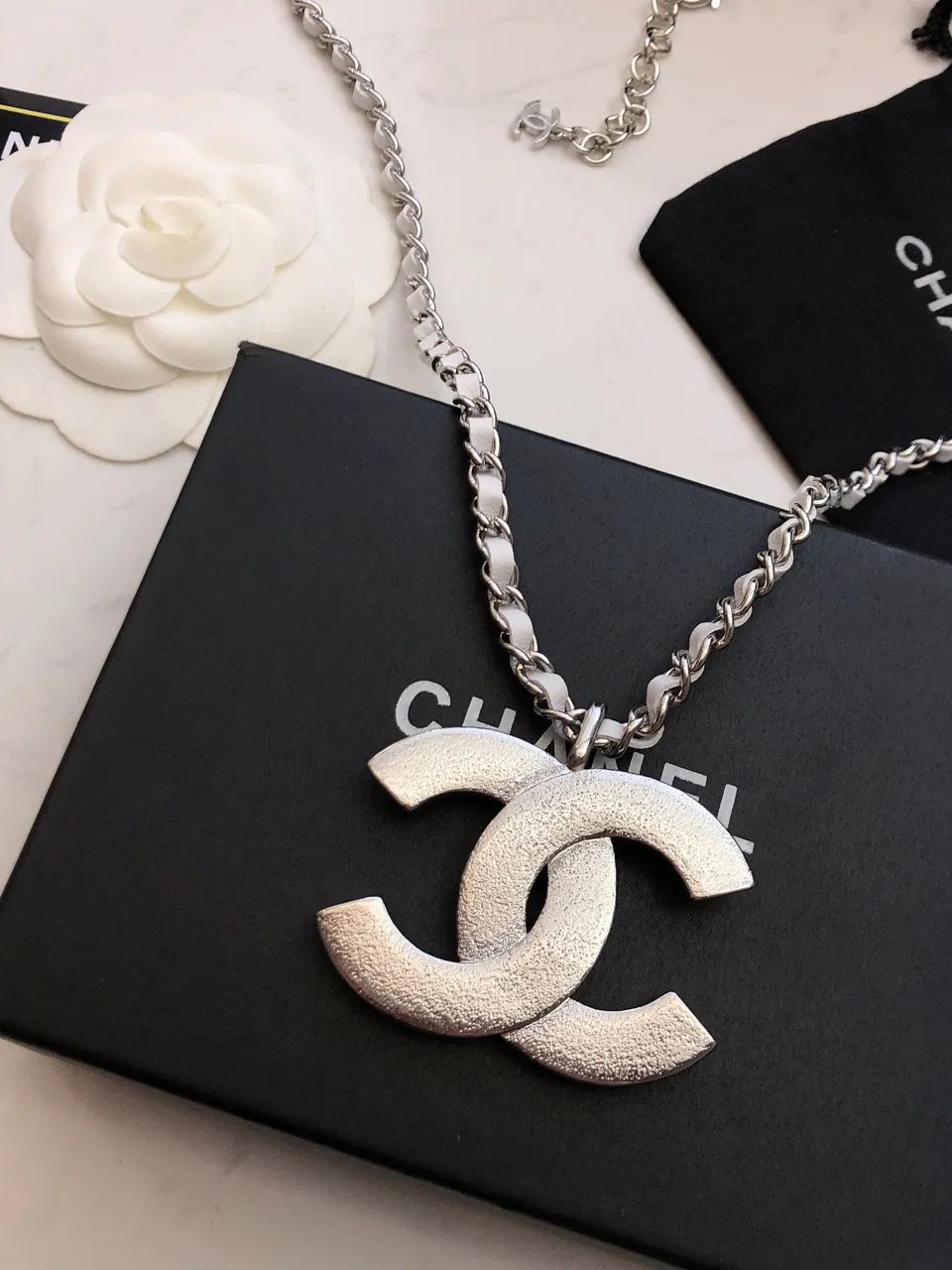 【2026】【CHANEL】ネックレス、新しいネックレス万能シンプルファッションオーナメント