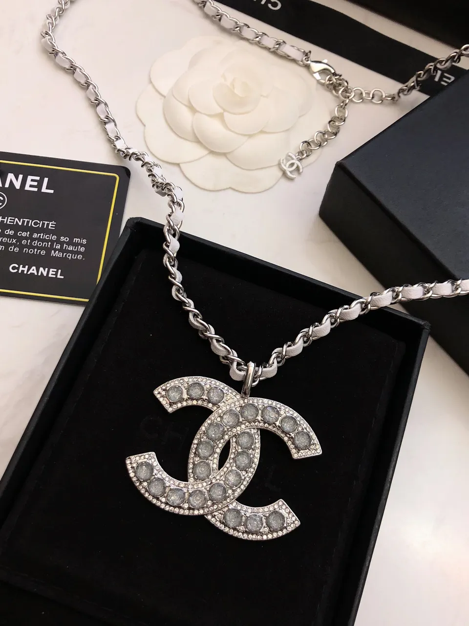 【2026】【CHANEL】ネックレス、新しいネックレス万能シンプルファッションオーナメント