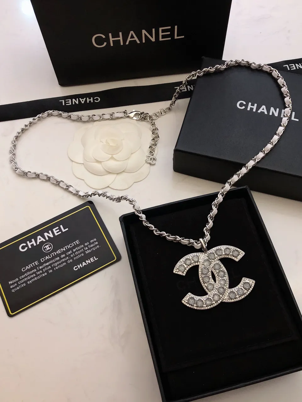 【2026】【CHANEL】ネックレス、新しいネックレス万能シンプルファッションオーナメント