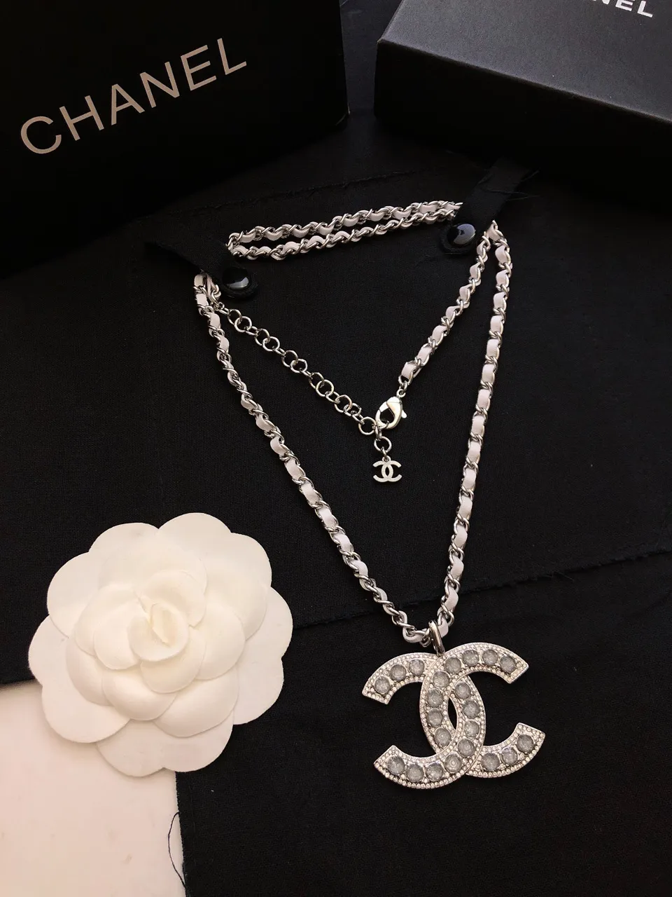【2026】【CHANEL】ネックレス、新しいネックレス万能シンプルファッションオーナメント