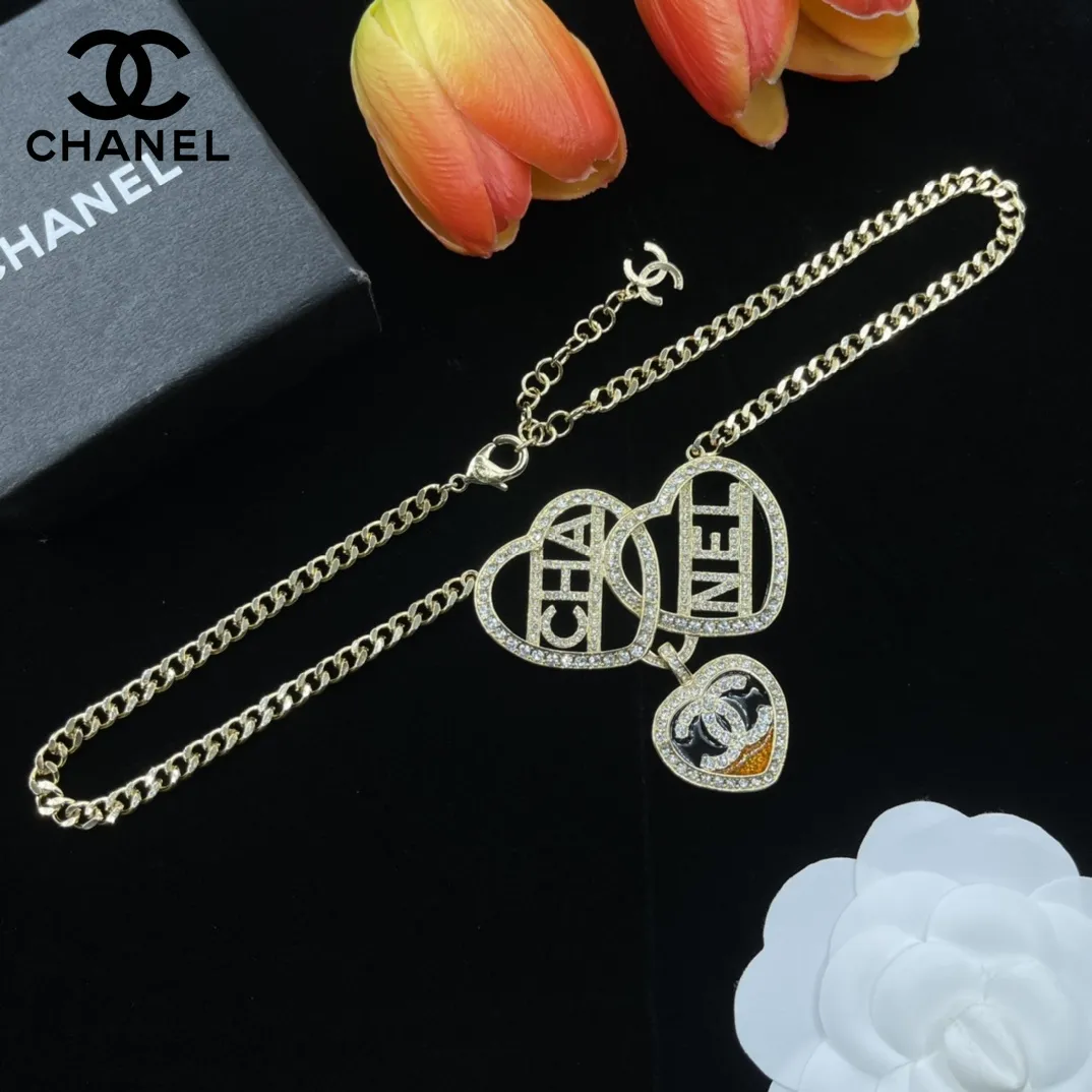 【2026】【CHANEL】ネックレス、新しいネックレス万能シンプルファッションオーナメント