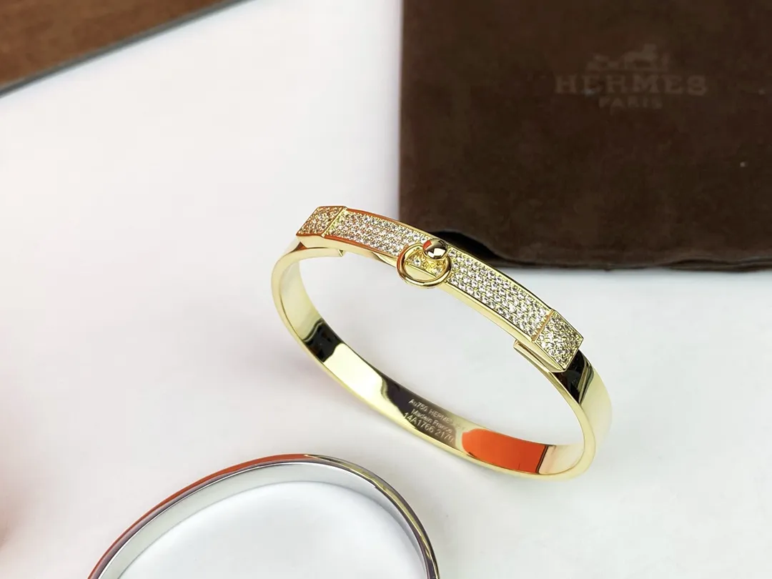 【2026】【HERMES】ブレスレット、ファッションシンプルなスタイル