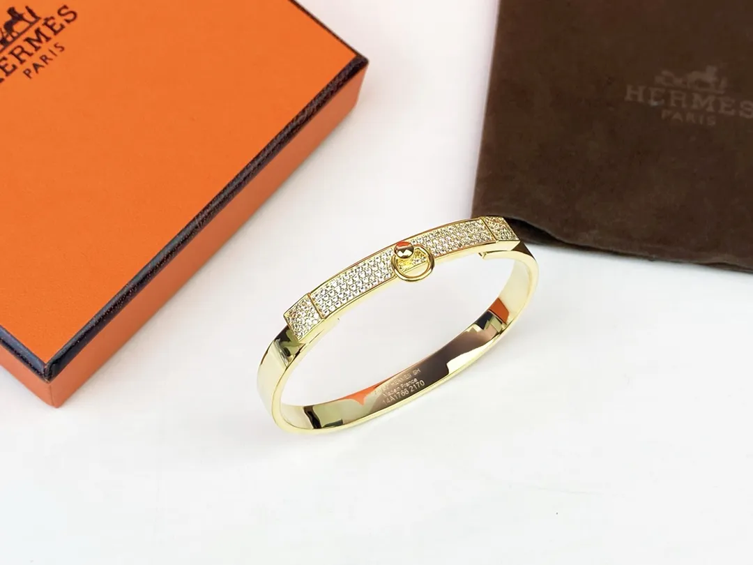 【2026】【HERMES】ブレスレット、ファッションシンプルなスタイル