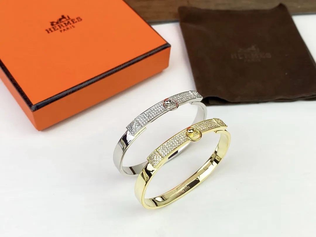 【2026】【HERMES】ブレスレット、ファッションシンプルなスタイル
