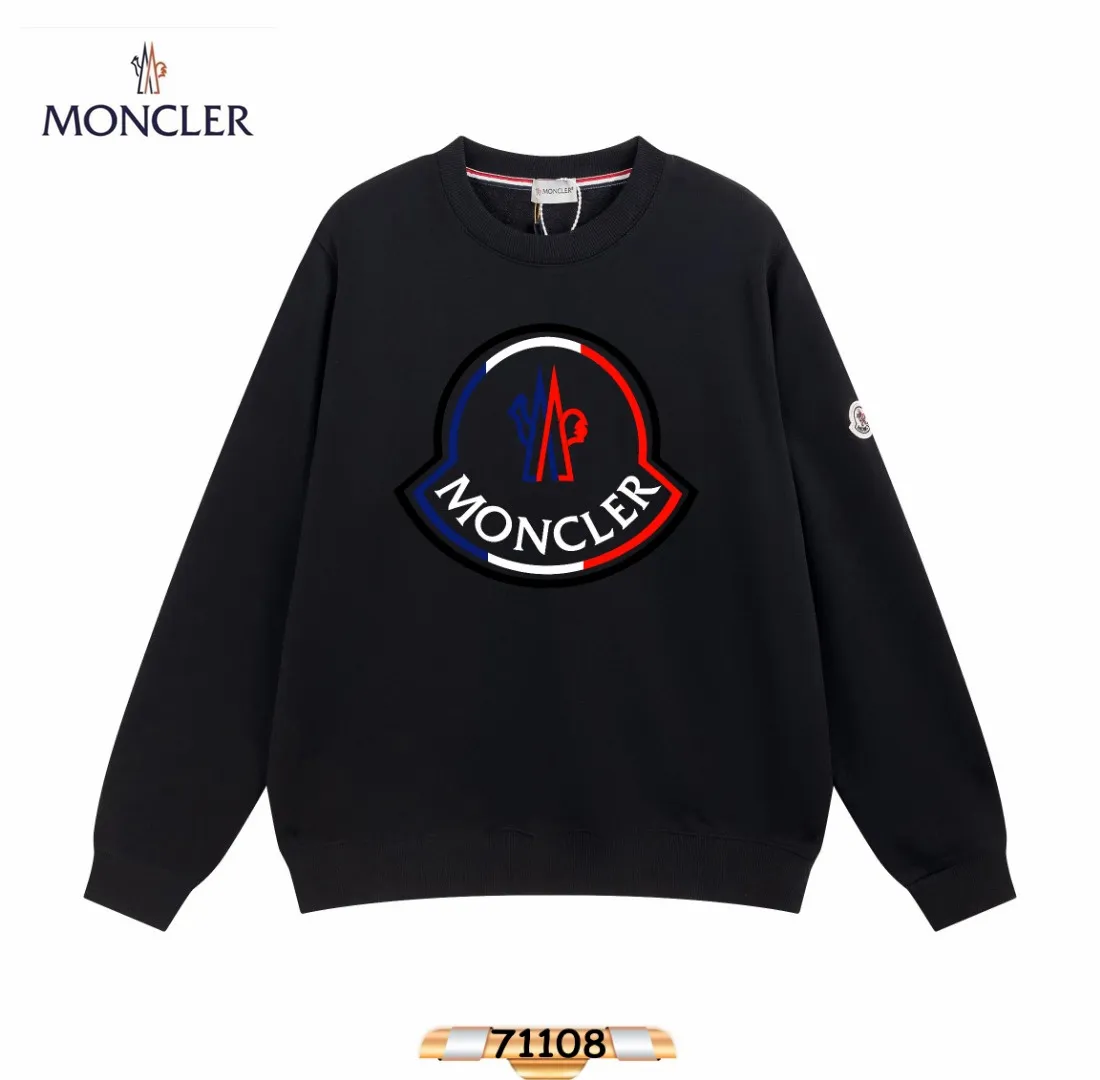 【2026】【MONCLER 公式旗艦店】モンクレール  丸首の衛衣 スウェットご好評に付き再入荷！