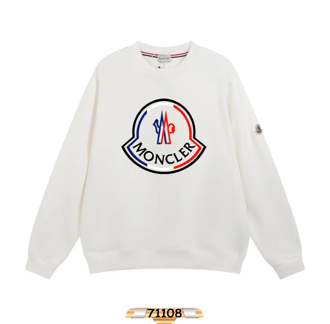 【2026】【MONCLER 公式旗艦店】モンクレール  丸首の衛衣 スウェットご好評に付き再入荷！