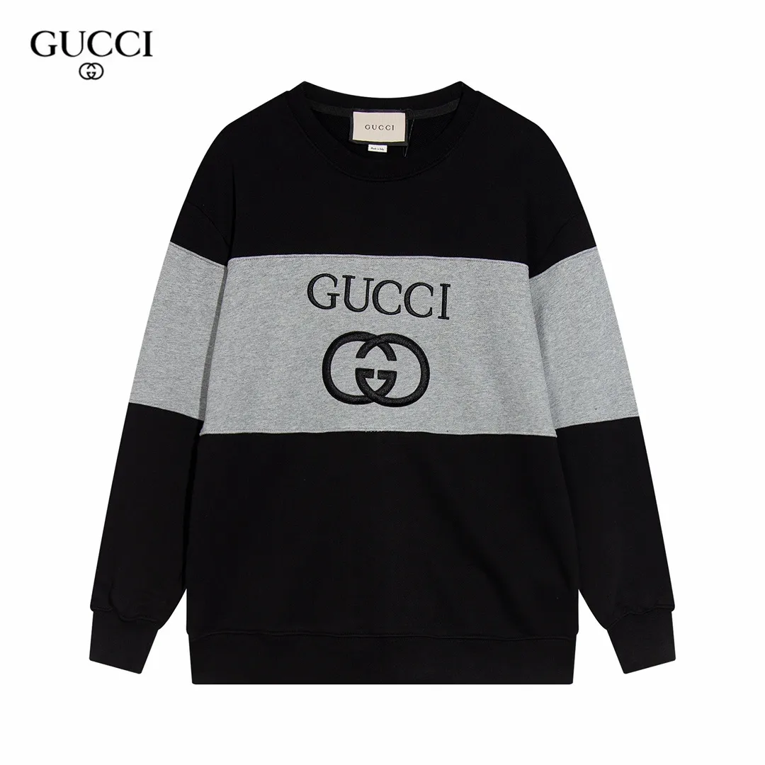 【2026】【GUCCI  公式旗艦店】グッチ  丸首の衛衣 スウェットご好評に付き再入荷！