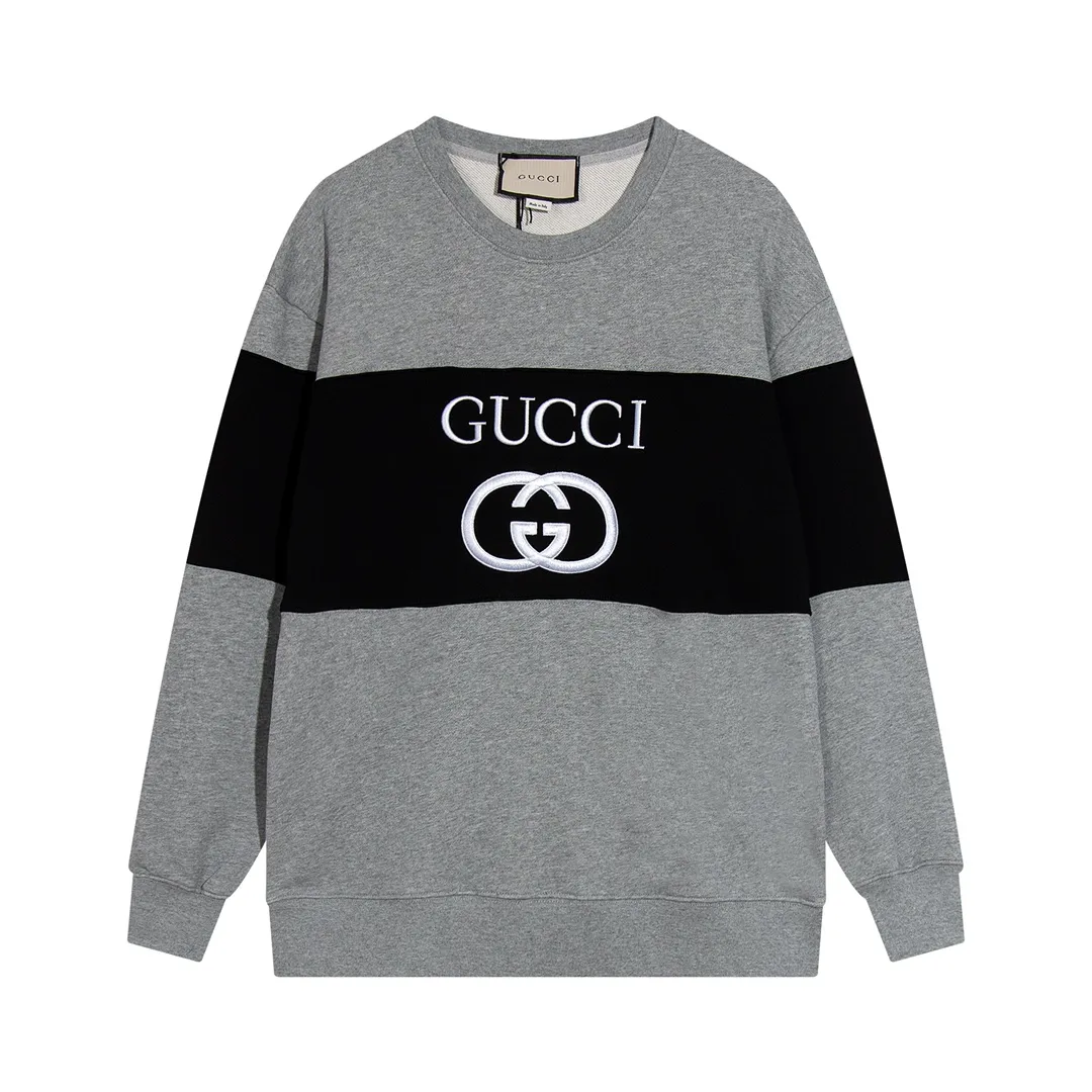 【2026】【GUCCI  公式旗艦店】グッチ  丸首の衛衣 スウェットご好評に付き再入荷！